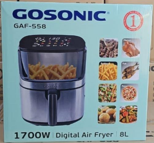 سرخ کن گوسونیک مدل GAF-558